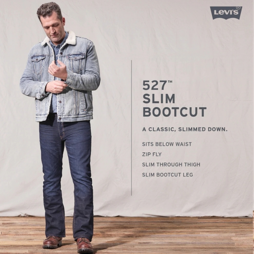 Levi's 527 slim bootcut jeans - Picture 7 of 8